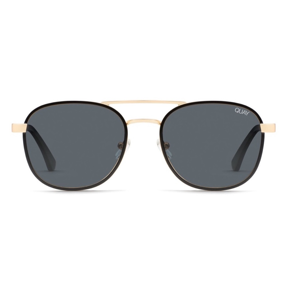 QUAY Apollo Polarized Sunglasses Black Unisex